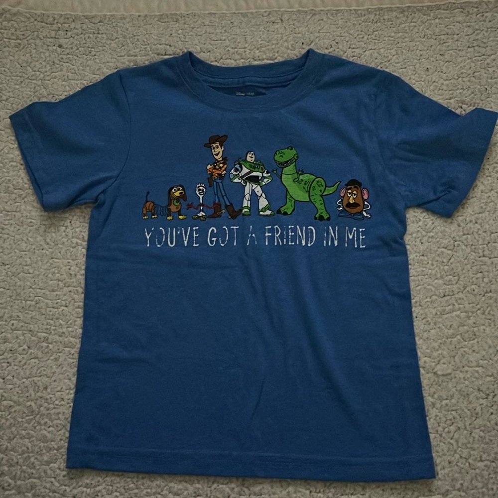 Boys Toy Story T-Shirt